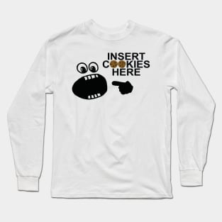 Love Cookies Long Sleeve T-Shirt